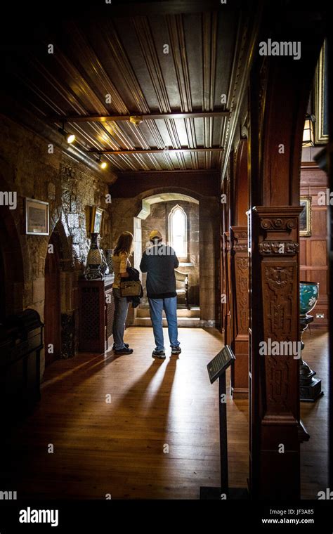 Bamburgh castle interior hi-res stock photography and images - Alamy