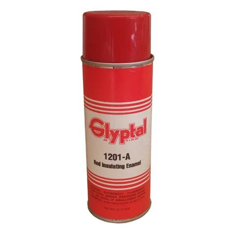 Glyptal 1201 Red Enamel