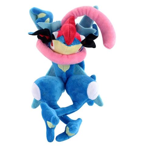 Ash Greninja Pokemon Plush Toy Popa