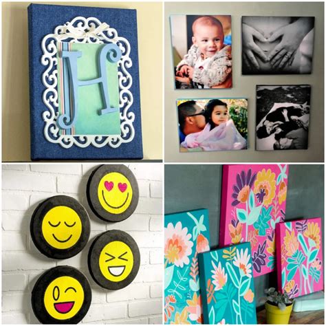 20 DIY Canvas Projects That Are Perfect - Susie Harris