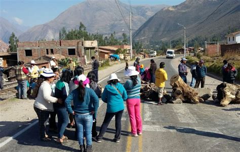 Paralización en Apurímac afecta a la economía de la región Noticias