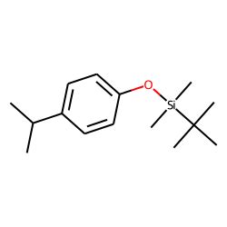 4 Isopropylphenol Tert Butyldimethylsilyl Ether Chemical Physical