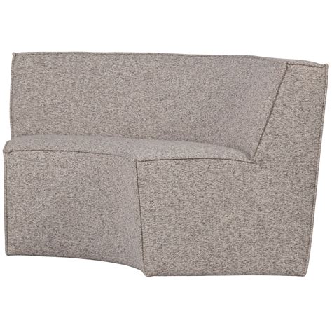 De Eekhoorn | EUROPA 2-ZITS EETBANK GEWEVEN STOF ZAND MELANGE