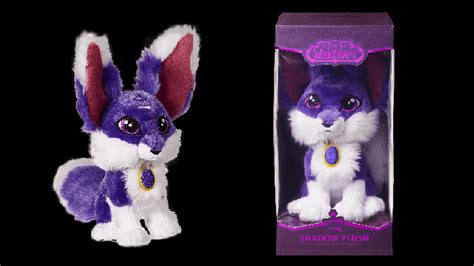 Adorable Shadow Fox Plush Now Available To Give You Cute Fox Eyes Take