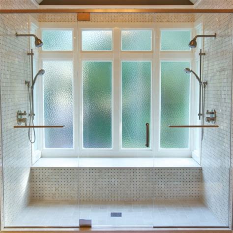 16 Beautiful Bathrooms With Double Shower For Extra Pleasure