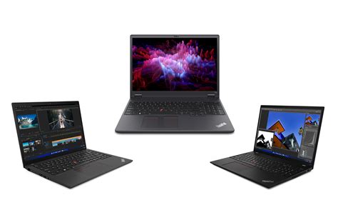 Thinkpad P16v P14s G4 And P16s G2 Lenovo Announces New Amd Ryzen 7040 Based Workstation