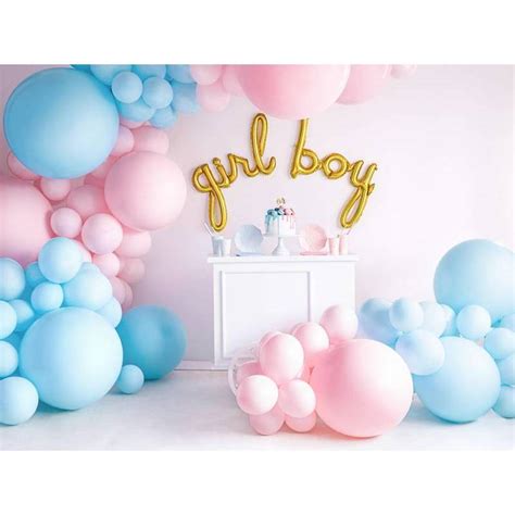 Ballon Rond M Bleu Clair Pastel