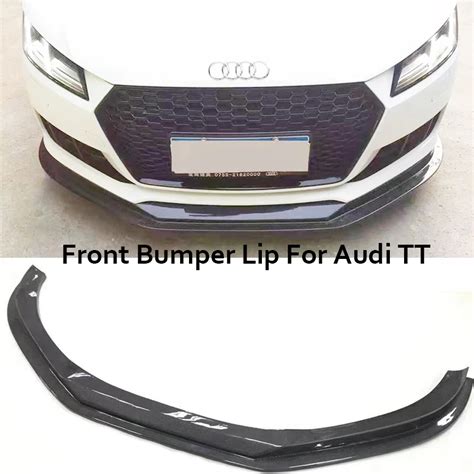 Aler N Trasero De Fibra De Carbono Para Audi Tt Difusor De Faldones