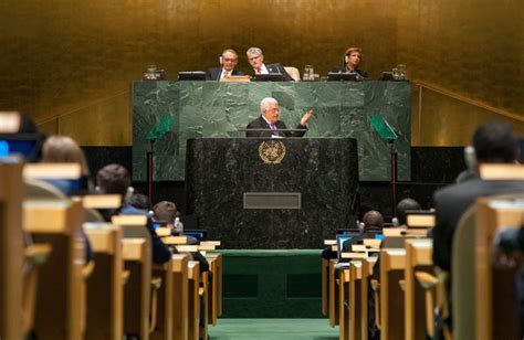 Revisiting Palestine’s Membership At The Un And Evolving Implications