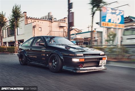 Tec Arts Black Limited The Rarest Ae86 Modified By The Best