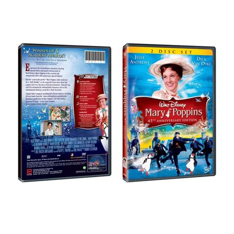 Mary Poppins 45th Anniversary Edition 2 Dvds Poh Kim Video