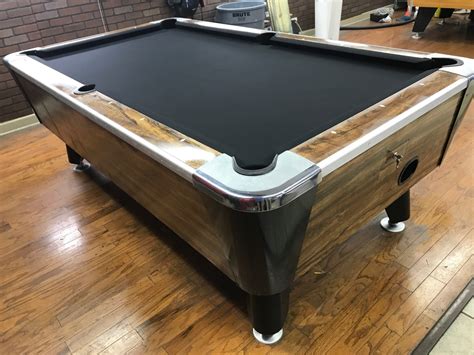 Table #060517 Valley used coin operated pool table | Used Coin Operated ...