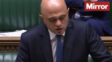 Sajid Javid Updates The House On Covid 19 YouTube