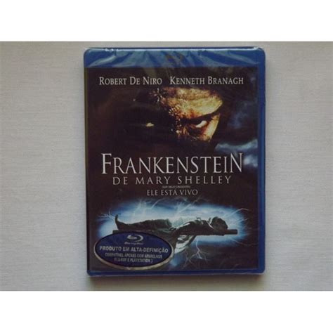 Blu Ray Frankenstein De Mary Shelley Novo Original Lacrado Shopee Brasil