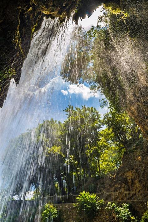 The Waterfalls in Edessa Greece Stock Photo - Image of sunlight, plant ...