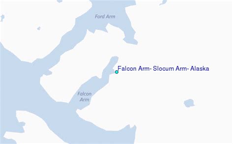 falcon arm slocum arm alaska tide station location guide