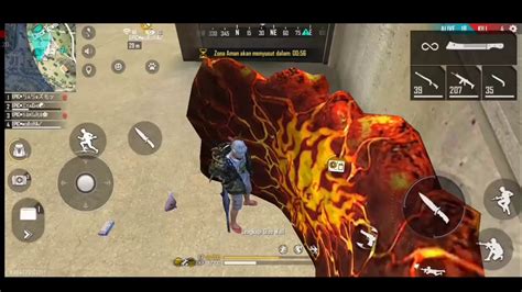 Ditinggal Solo Squad Auto Rata Free Fire Battlegrounds Youtube