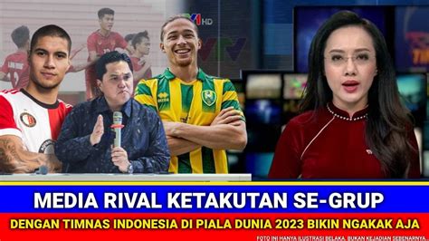 MEDIA RIVAL KETAR KETIR Timnas Indonesia Berpotensi Diperkuat 8