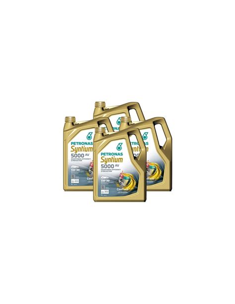 Lubricante PETRONAS SYNTIUM 5000 AV 5 Litros