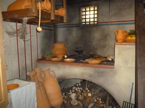 Roman Kitchen More Fosterginger At Pinterest Ancient Pompeii Pompeii