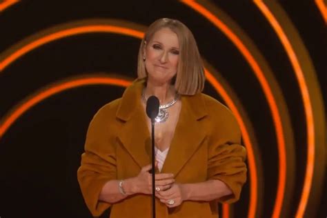 Céline Dion Fait Une Apparition Surprise à La Cérémonie Des Grammy