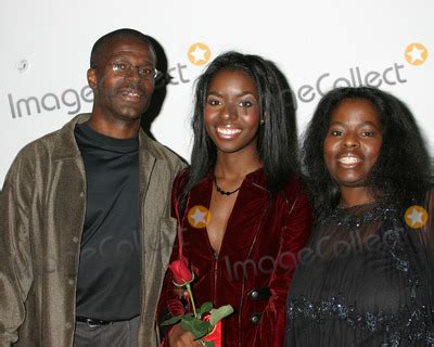 Photos and Pictures - Camille Winbush & her parents Camille Winbush's Sweet 16th Birthday Party ...