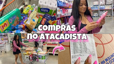 PRIMEIRA COMPRA DO ANO ASSAÍ ATACADISTA valores detalhados