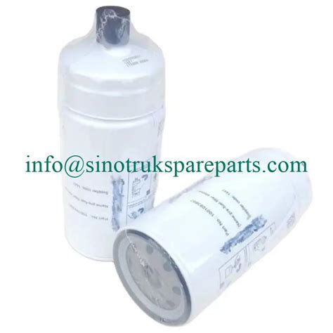 Sinotruk Spare Parts 1000608792 WEICHAI Fuel Fine Filter Element Howo