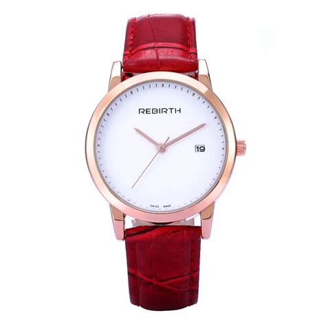 Luxury Rebirth Brand Ladies Watch Business Quartz Women Watches