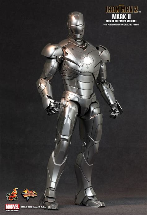 Iron Man Mark Ii Armor Unleashed Version Hot Toys Movie