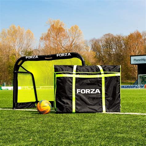 Forza Aluminum Pod Folding Soccer Goal Premium Target Soccer Goal Soccer Target Goal For