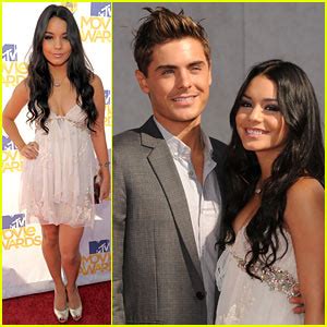 Vanessa Hudgens Mtv Movie Awards With Zac Efron Mtv Movie