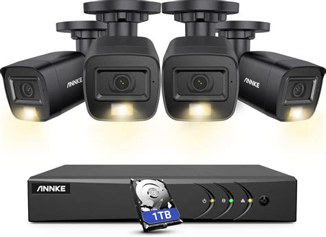 Amazon ANNKE 3K Security Camera System With Smart Dual Light 8CH