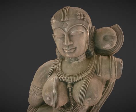 3D model Yakshini Sculpture VR / AR / low-poly | CGTrader