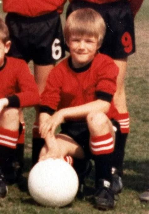 17 Rare David Beckham Childhood Photos - NSF News and Magazine