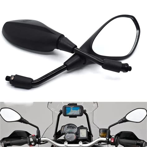 Universal 10mm Motorcycle Rearview Mirror Leftandright Rear View Mirrors