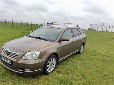 Toyota Avensis Rok Wroc Awki Olx Pl