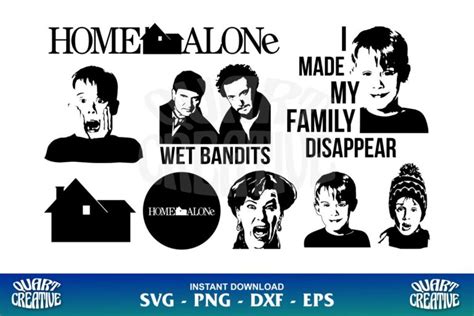 Home Alone SVG Bundle - Gravectory