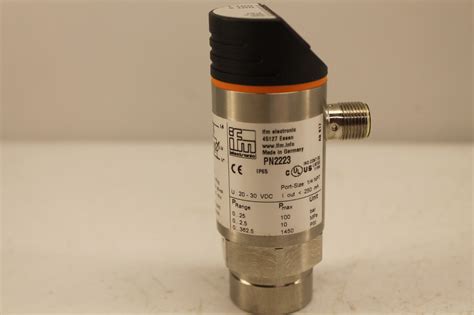 Ifm Pressure Transmitter Plc Surplus Supply Llc