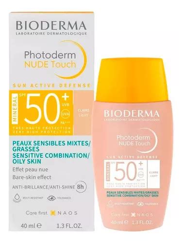 Bioderma Photoderm Nude Touch Mineral Protector Solar C