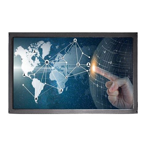 55 Inch LCD Display Touchscreen Monitor IR Touch Frames Infrared Touch