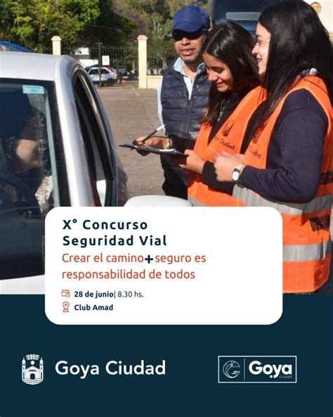 Municipio Reedita En Junio Concurso De Educaci N Vial Radio Ciudad