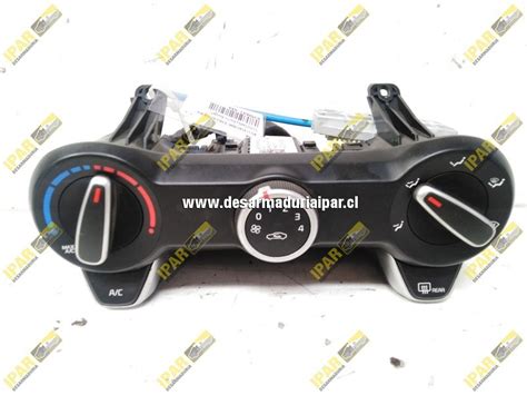 Control Calefa Y Aire Frio Analogo Kia Rio G Lc Dohc Valv