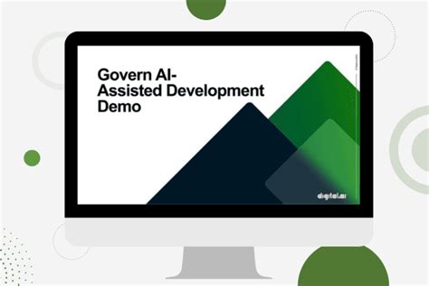 Govern Ai Assisted Development Solution Briefs Digital Ai