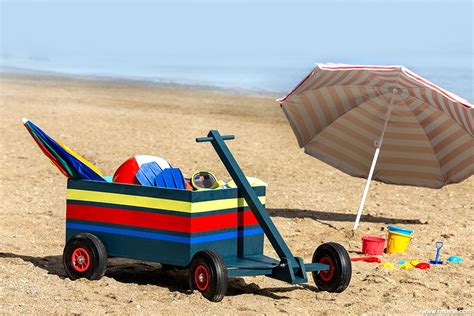 Make Your Own Beach Cart Habitat 35