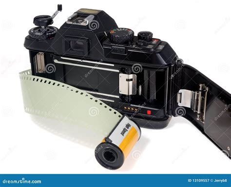 35mm Film Camera Royalty Free Stock Photography - Image: 13109557