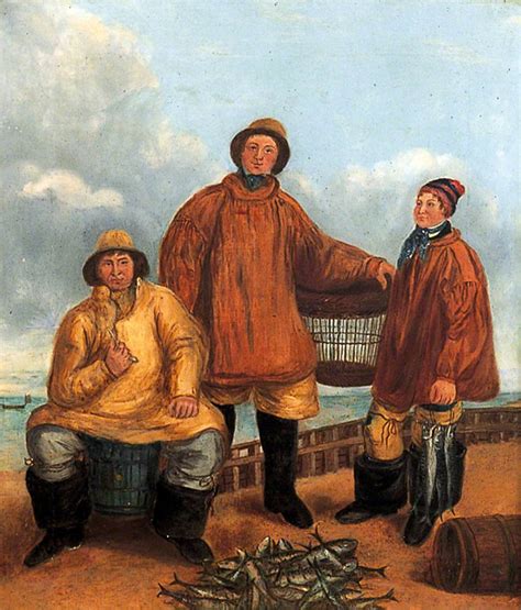 Three Fishermen | Art UK