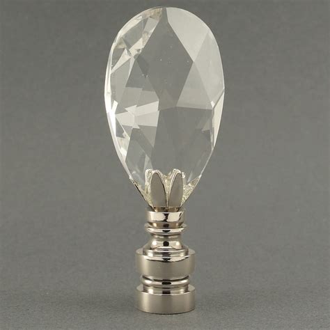 C1A BA3 PN Large Teardrop Finial Showcase