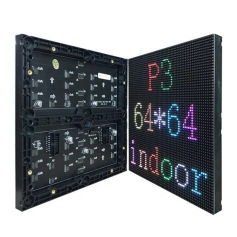 Indoor P Mm Led Display Screen Hd Led Video Wall For High Resolution