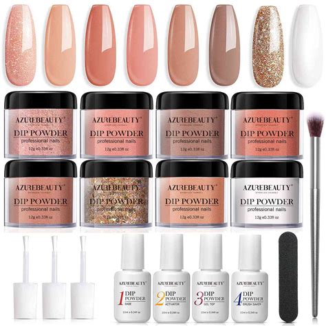 The 12 Best Dip Powder Nail Kits Of 2023 By Byrdie